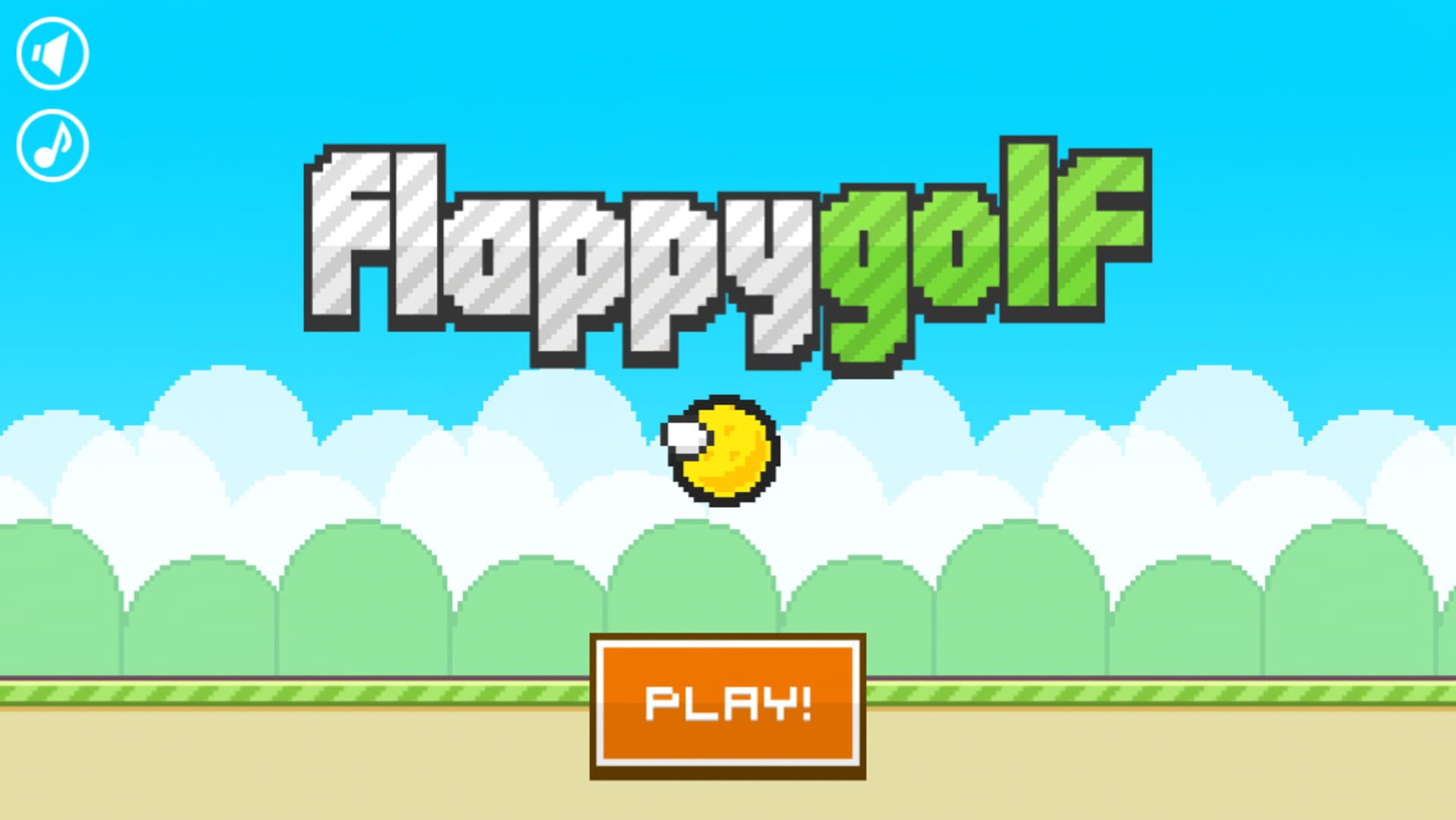 Foto do jogo Flappy Golf