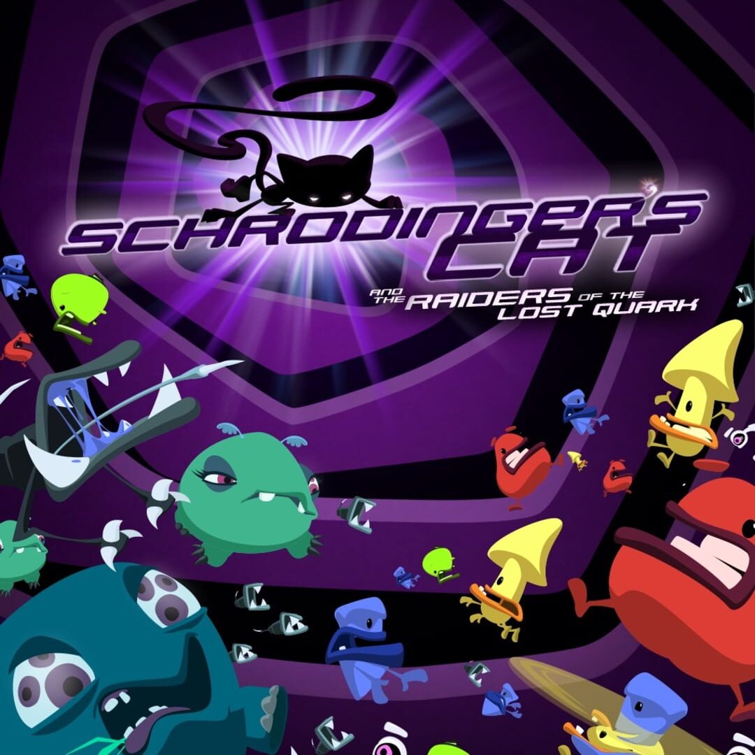 Foto do jogo Schrödinger's Cat and the Raiders of the Lost Quark