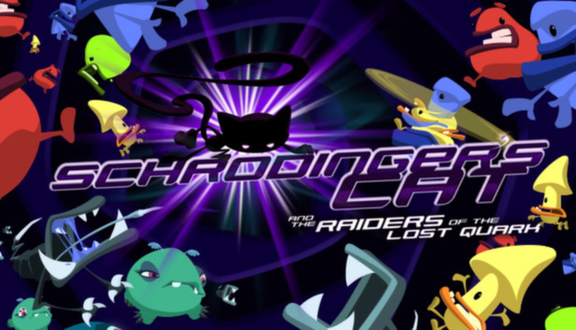 Foto do jogo Schrödinger's Cat and the Raiders of the Lost Quark