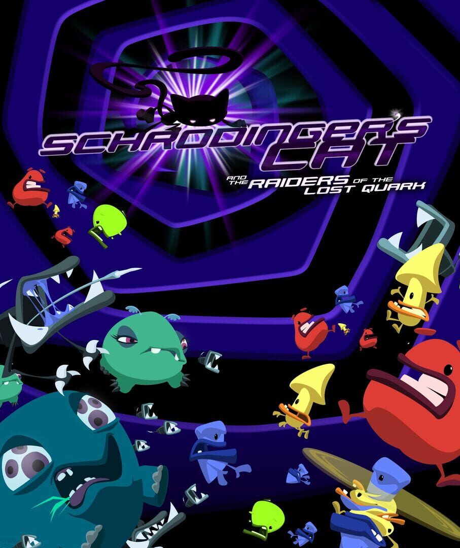 Foto do jogo Schrödinger's Cat and the Raiders of the Lost Quark