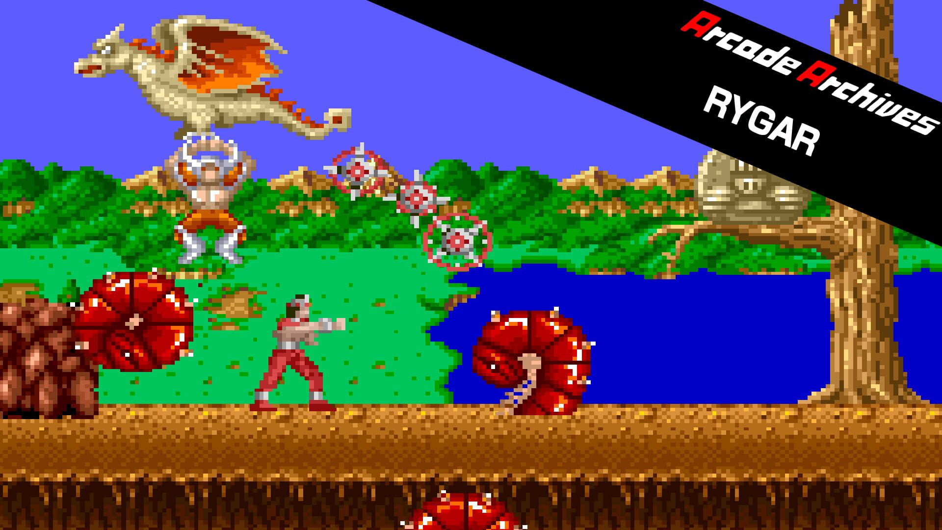 Foto do jogo Arcade Archives: Rygar
