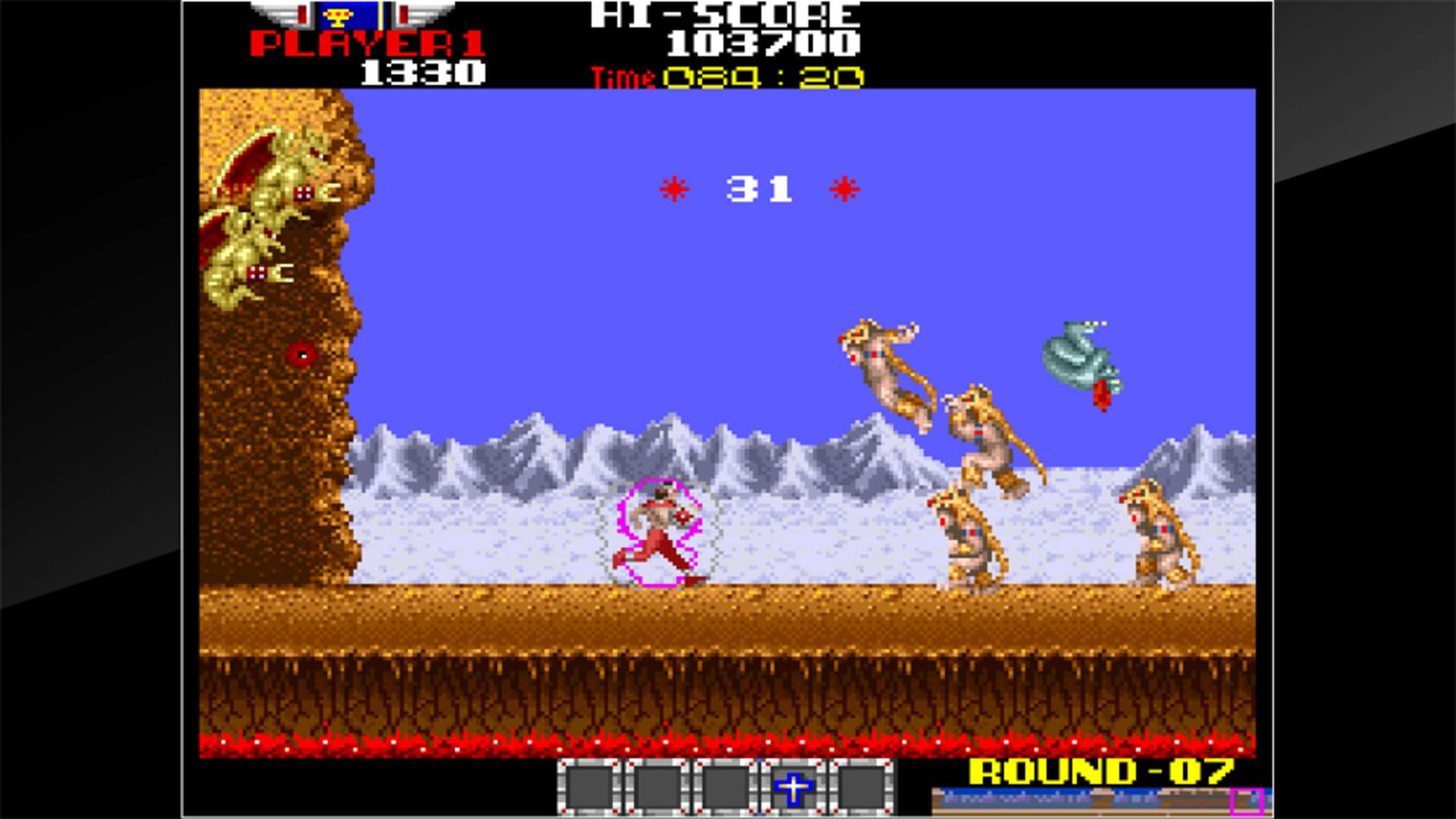 Foto do jogo Arcade Archives: Rygar