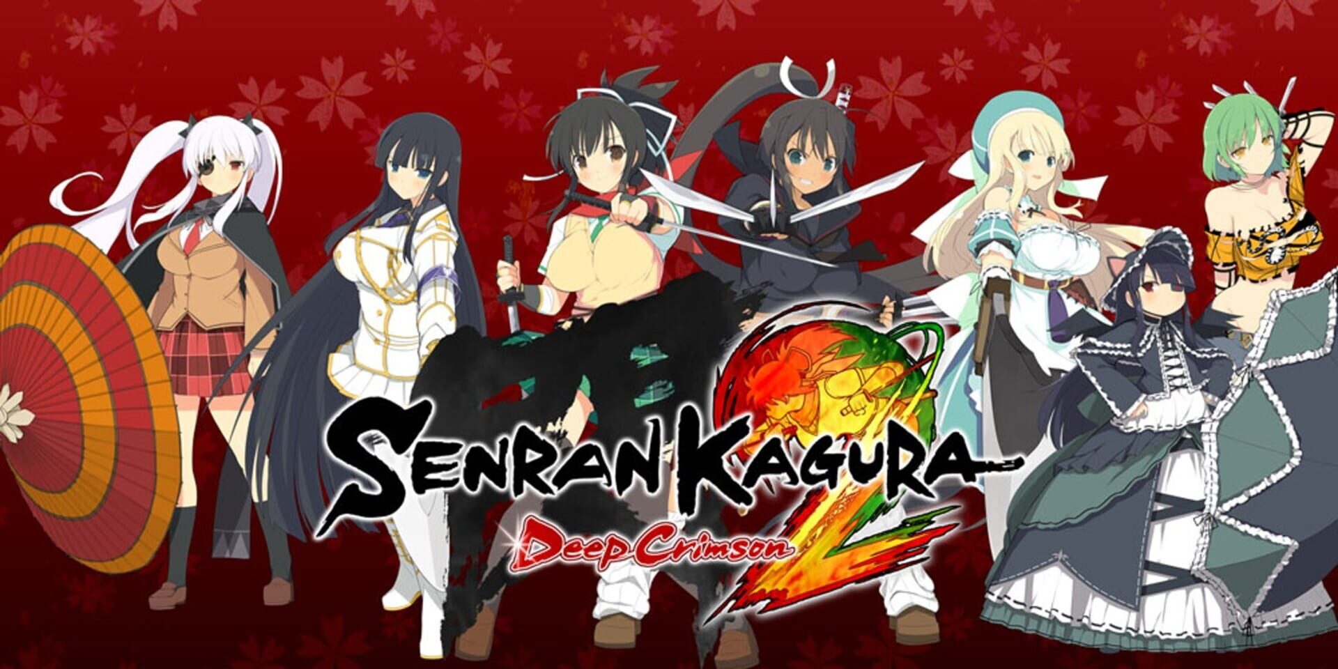 Foto do jogo Senran Kagura 2: Deep Crimson