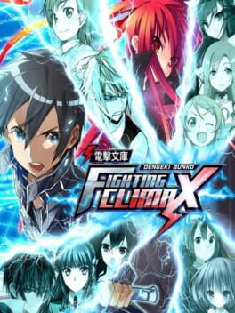Foto do jogo Dengeki Bunko: Fighting Climax