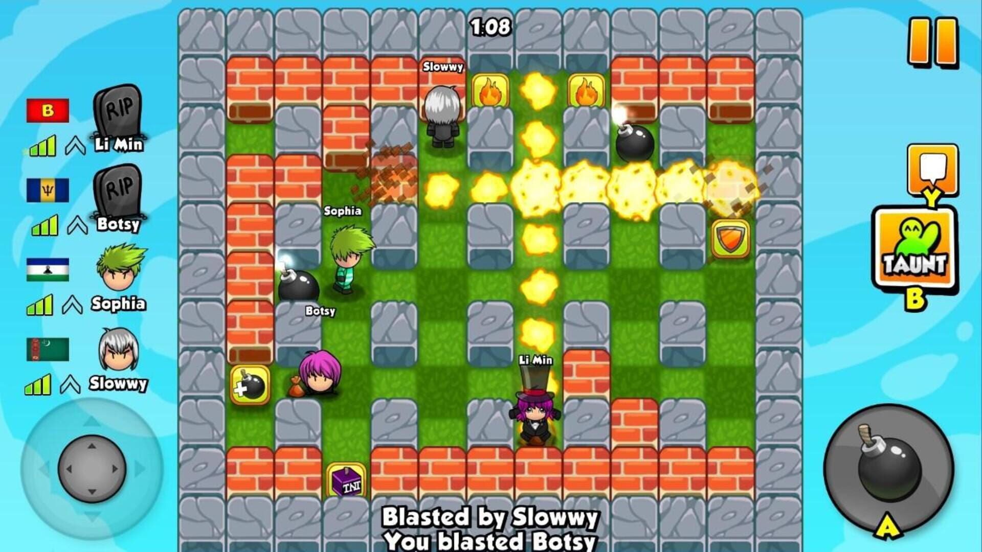 Foto do jogo Bomber Friends