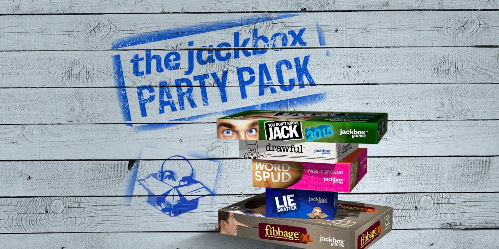 Foto do jogo The Jackbox Party Pack