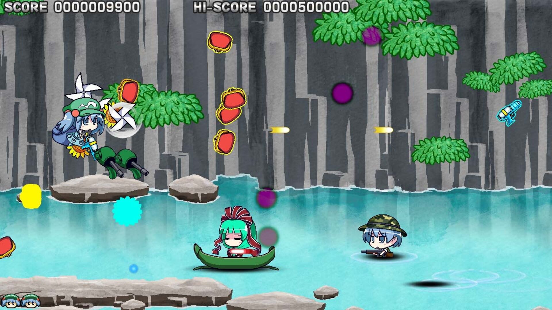 Foto do jogo Shoot Shoot Nitori