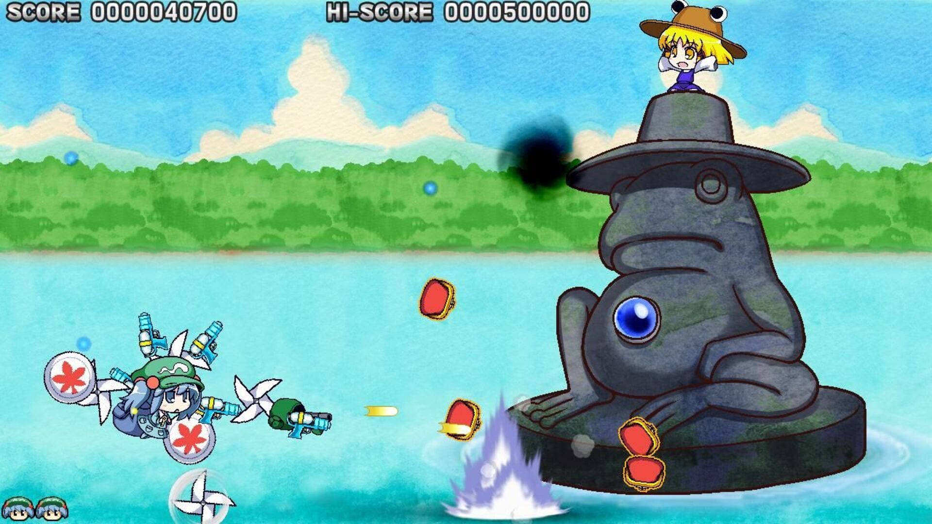 Foto do jogo Shoot Shoot Nitori