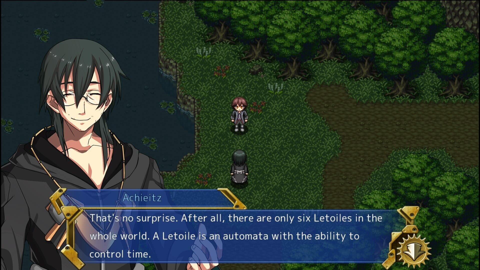 Foto do jogo Grace of Letoile