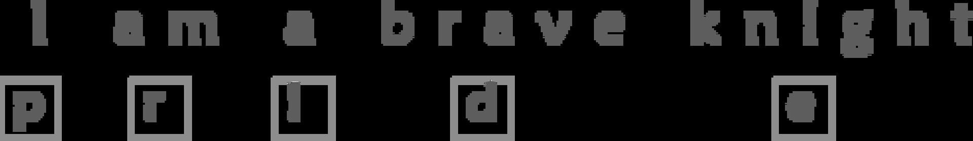 Foto do jogo I Am a Brave Knight