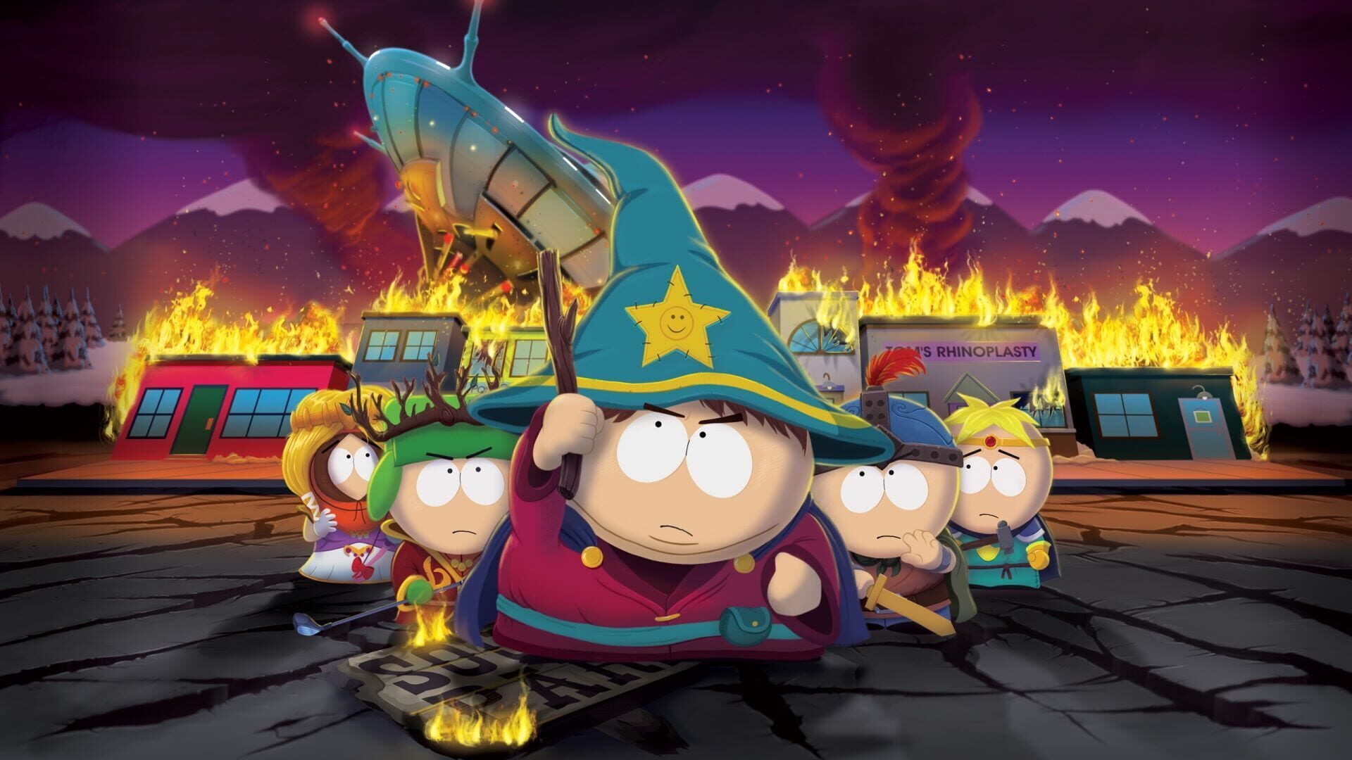 Foto do jogo South Park: The Stick of Truth