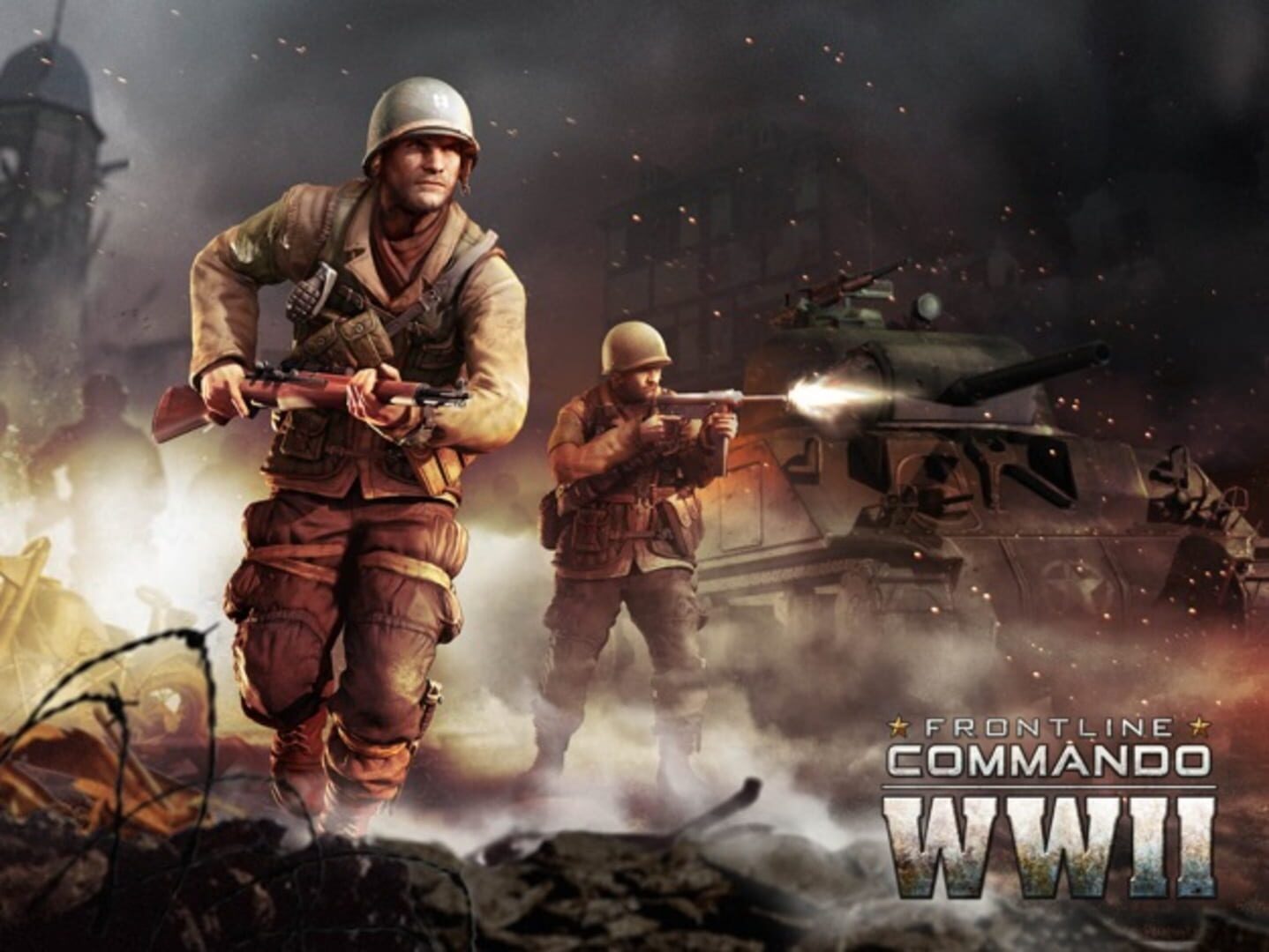 Foto do jogo Frontline Commando: WW2 Shooter