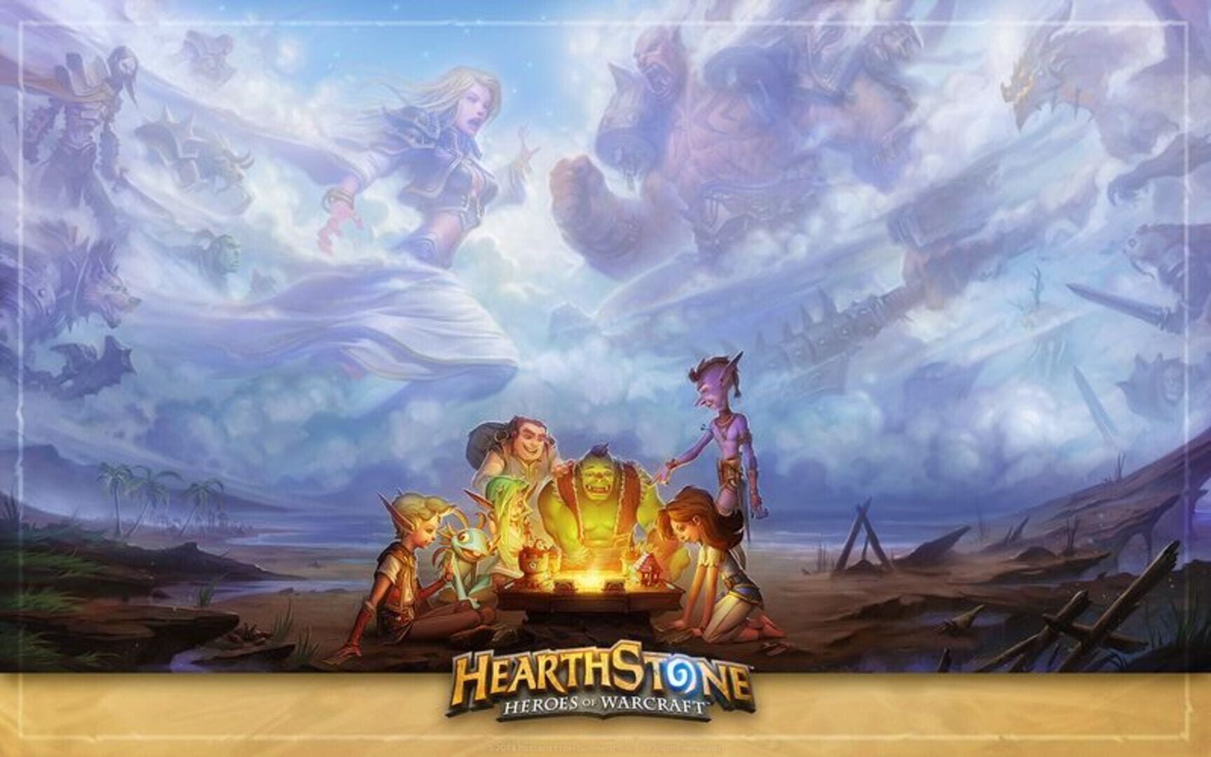 Foto do jogo Hearthstone