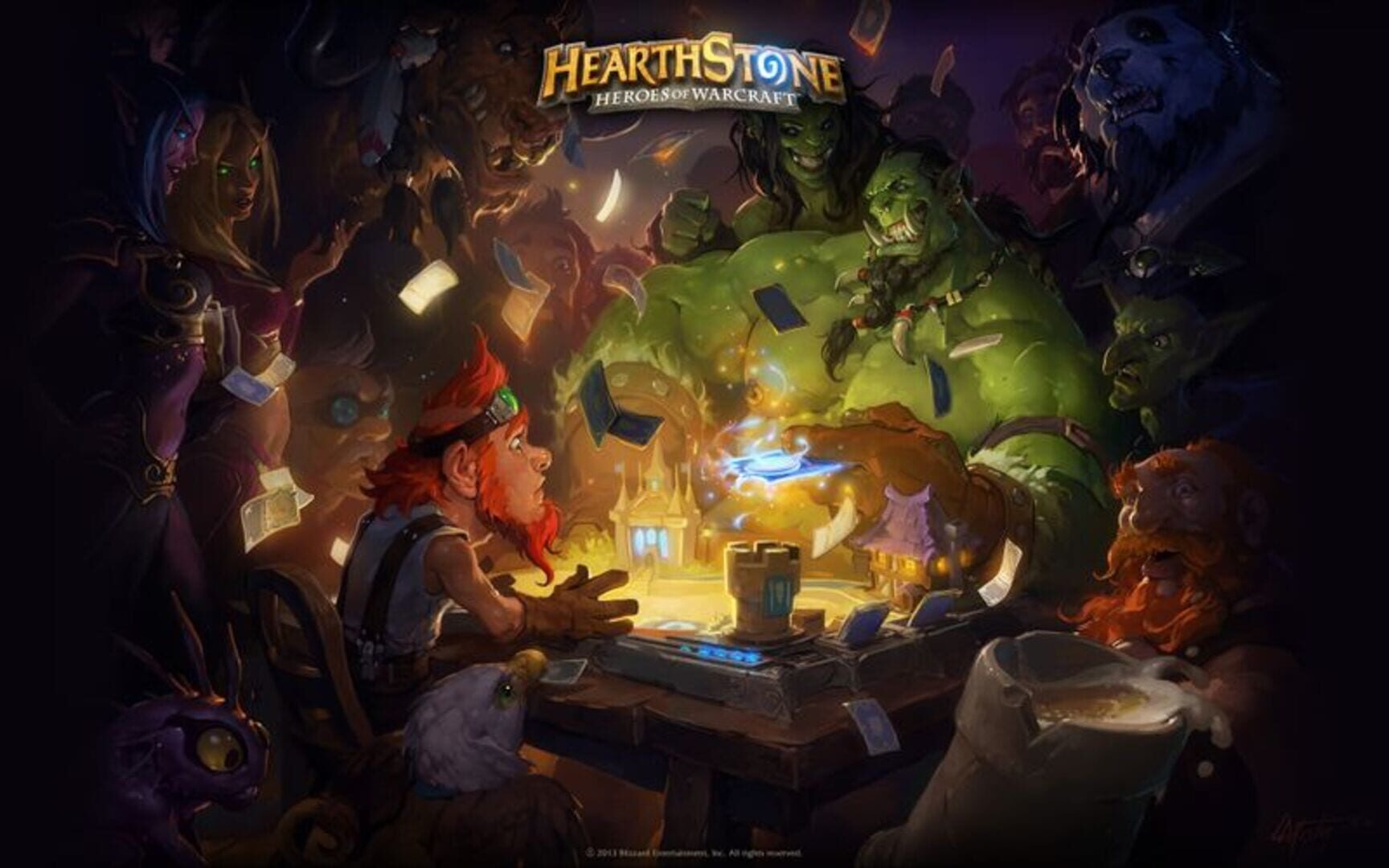 Foto do jogo Hearthstone