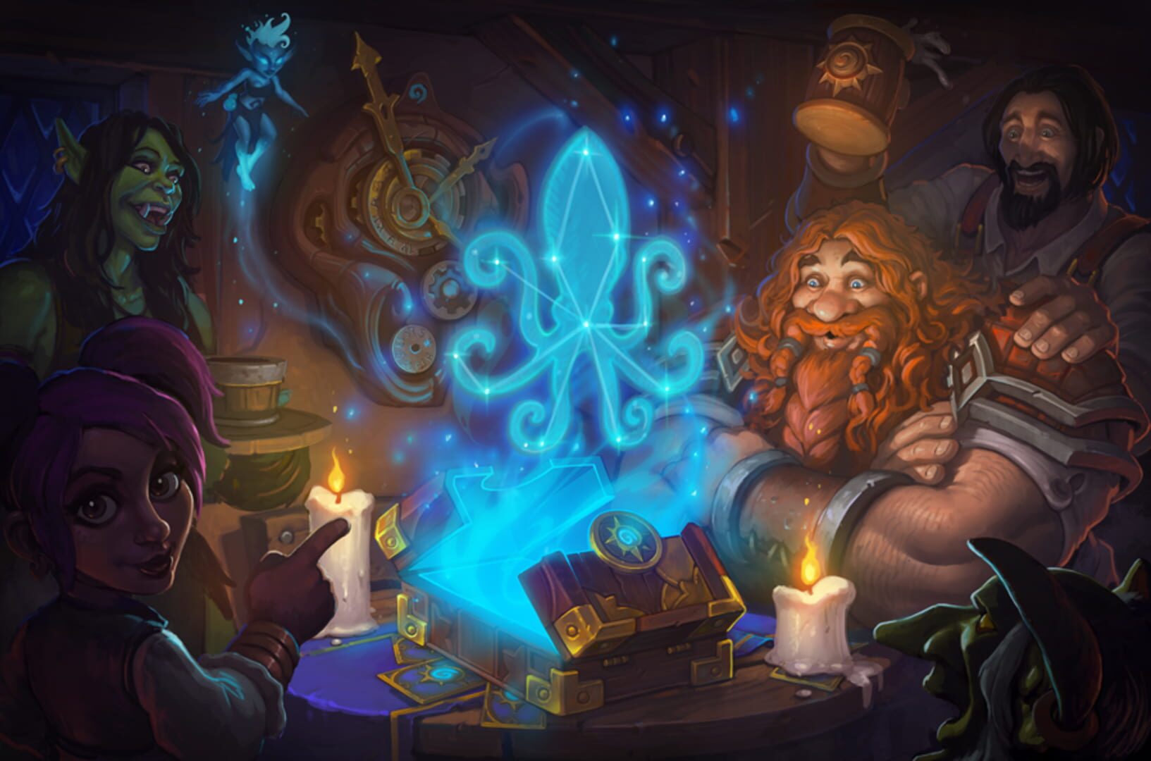 Foto do jogo Hearthstone
