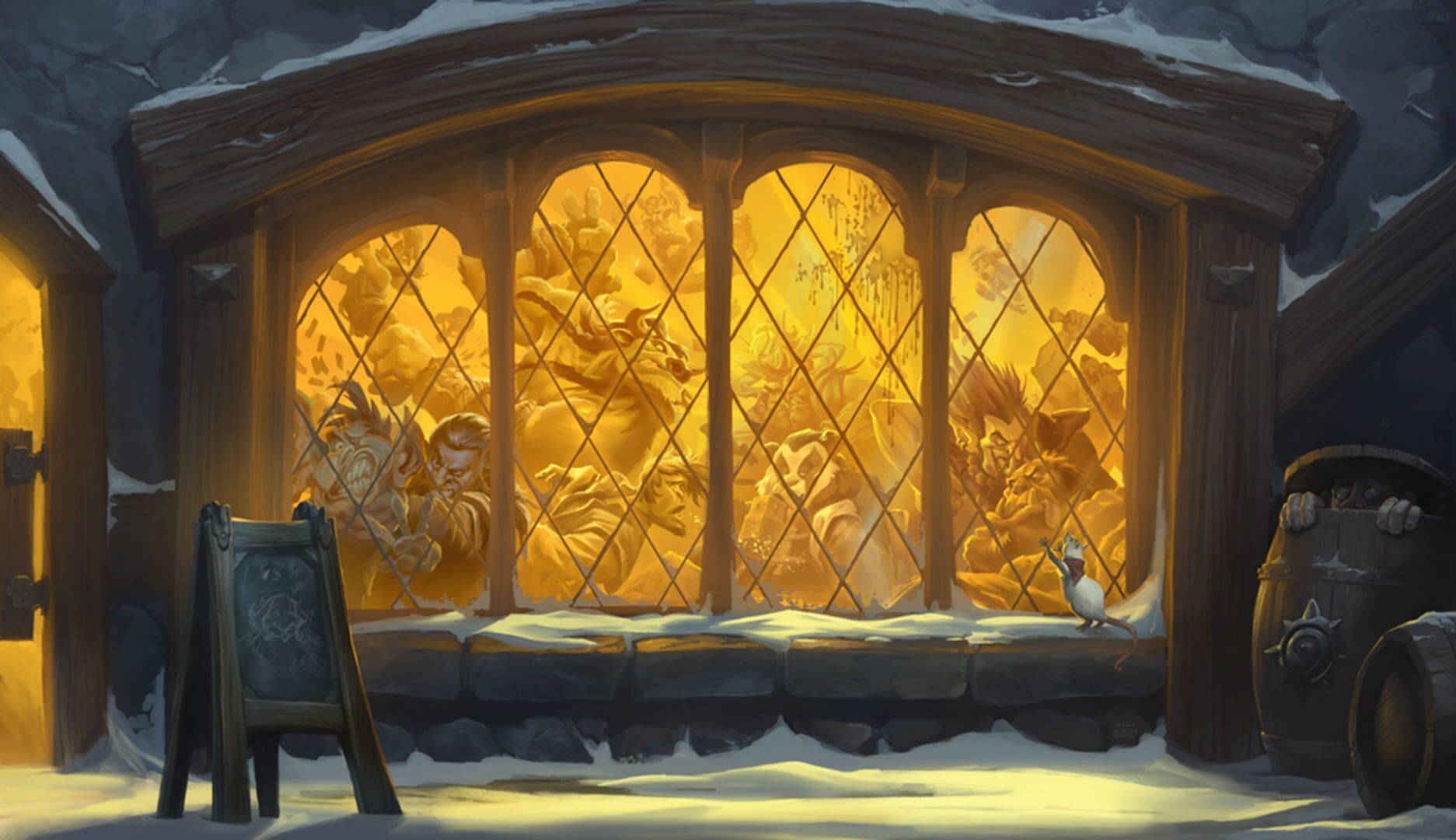 Foto do jogo Hearthstone
