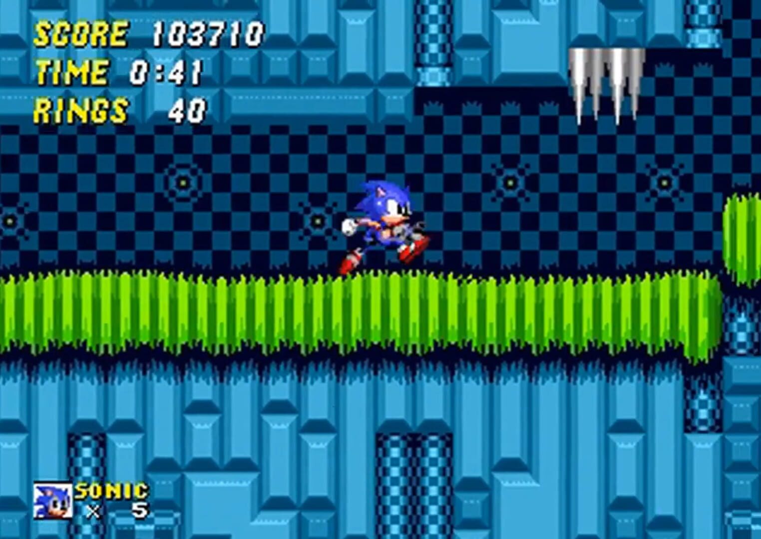 Foto do jogo Portal Gun in Sonic 2