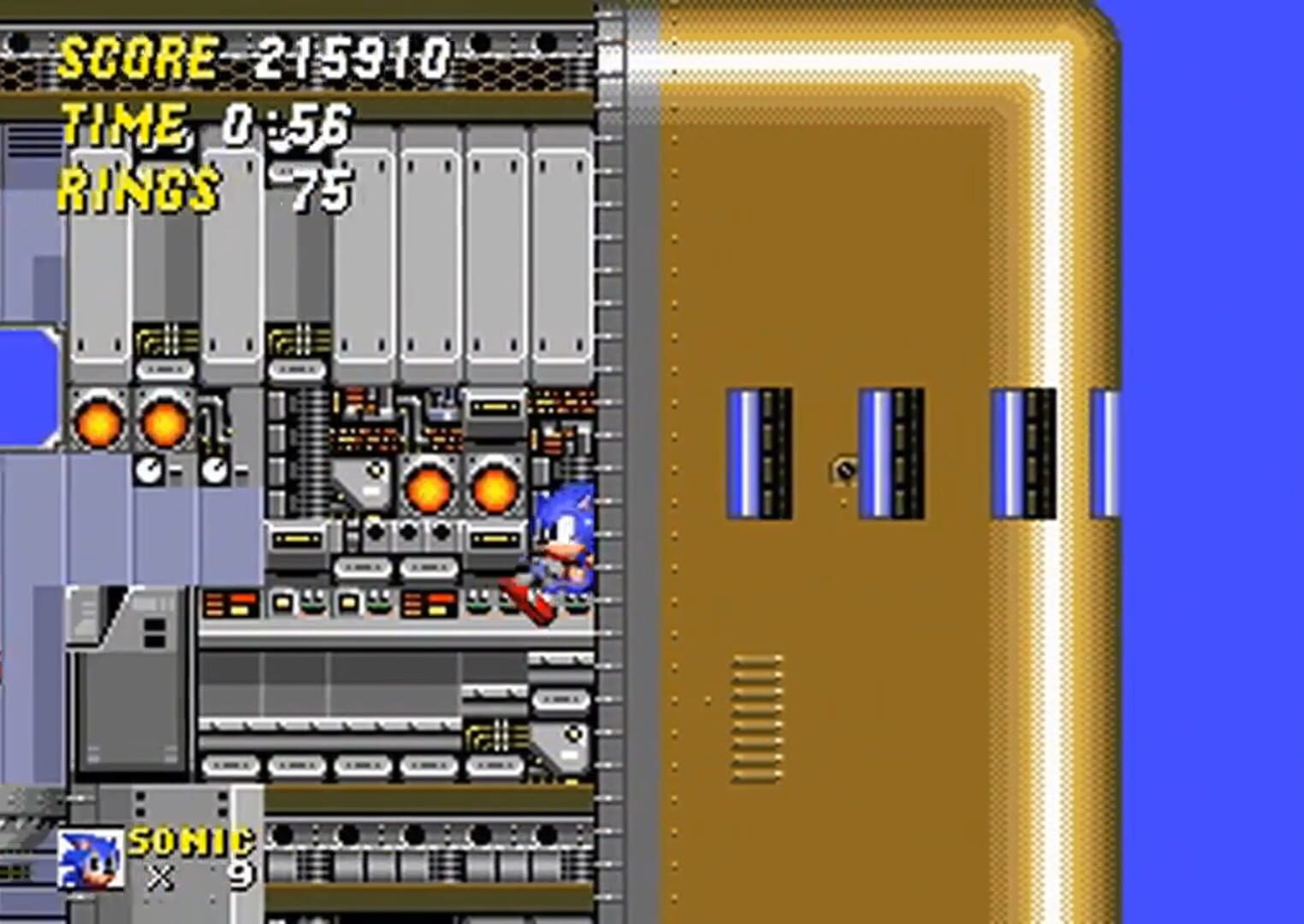 Foto do jogo Portal Gun in Sonic 2