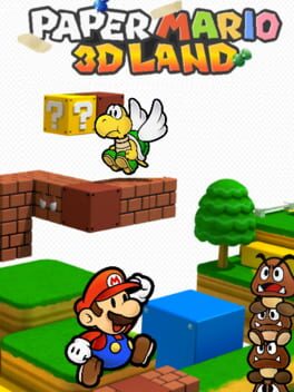 Foto do jogo Paper Mario 3D Land