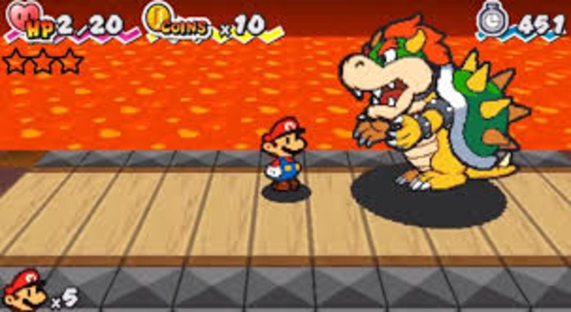 Foto do jogo Paper Mario 3D Land