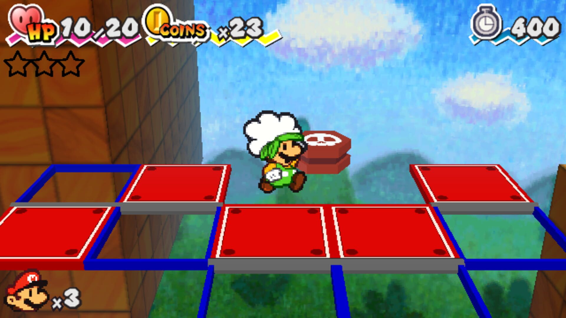 Foto do jogo Paper Mario 3D Land