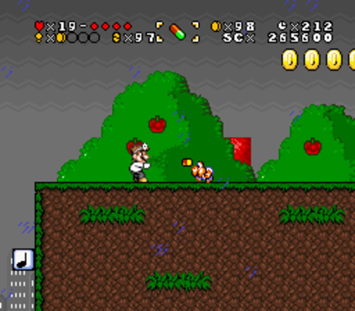 Foto do jogo Dr. Mario World Redrawn