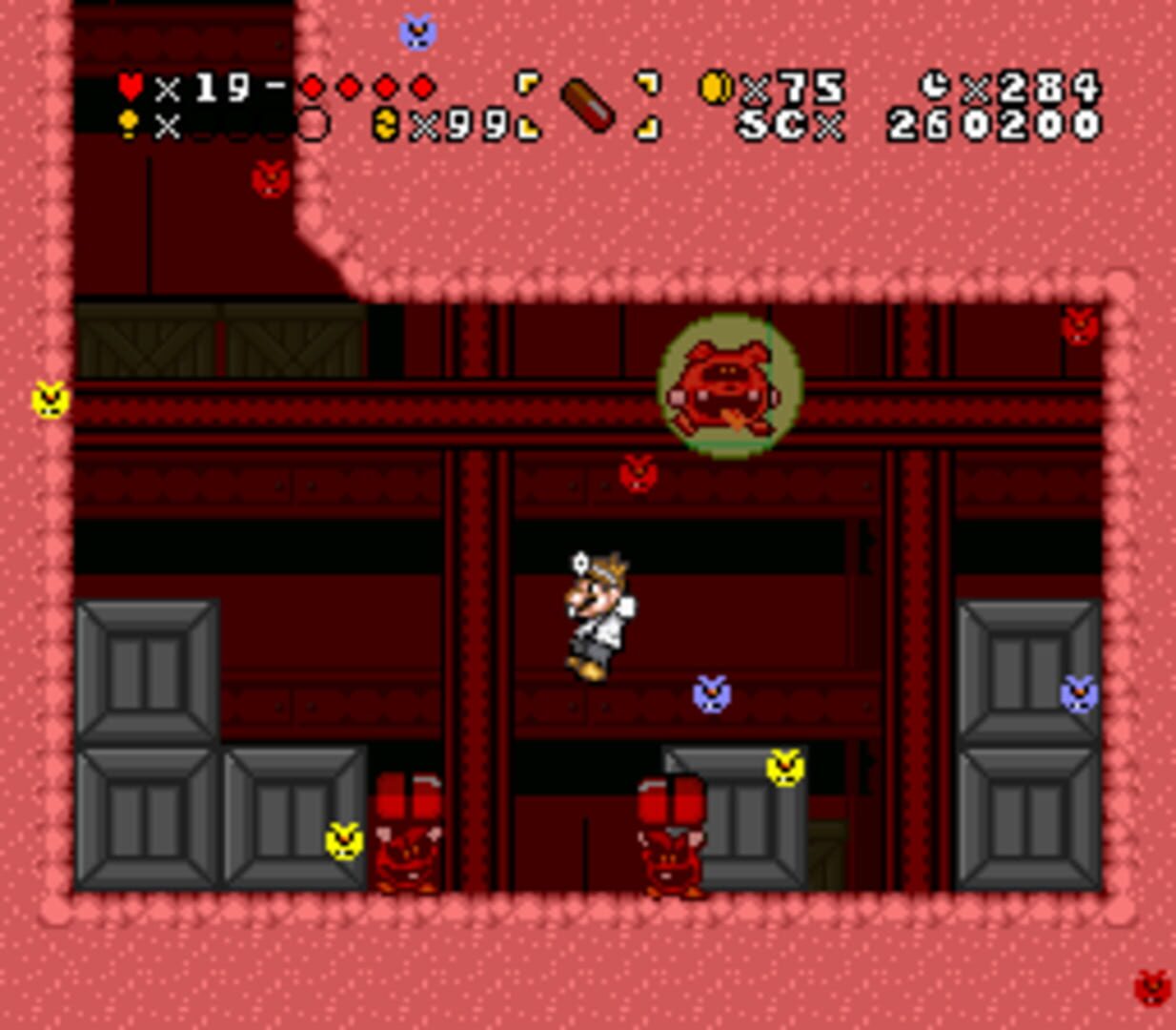 Foto do jogo Dr. Mario World Redrawn