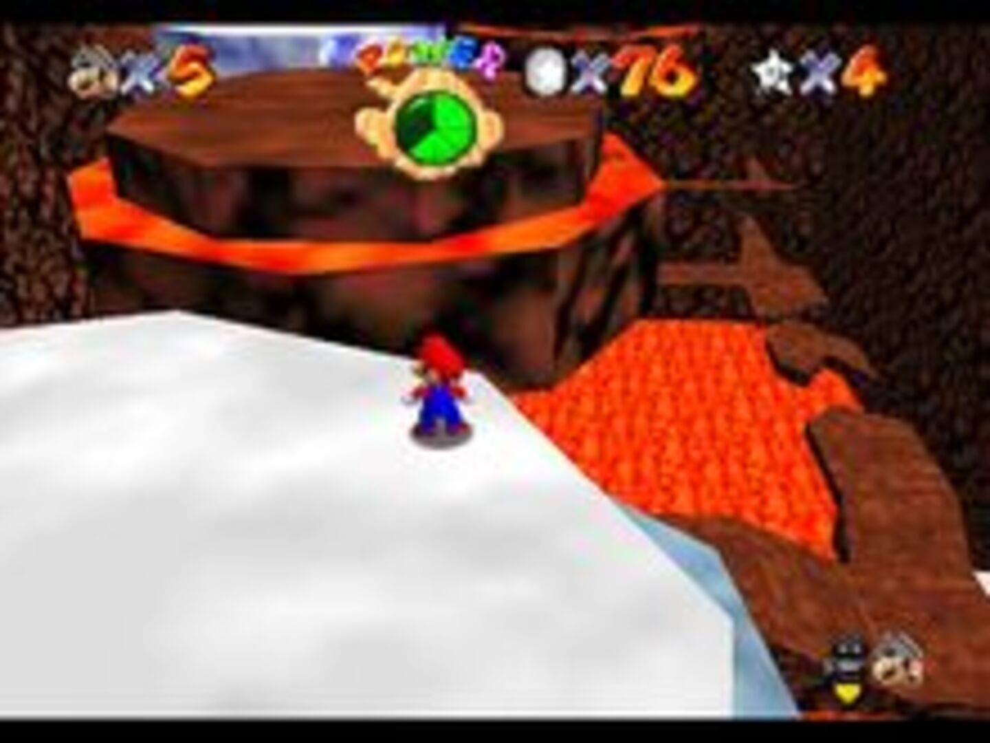 Foto do jogo Super Mario 64 Shining Stars