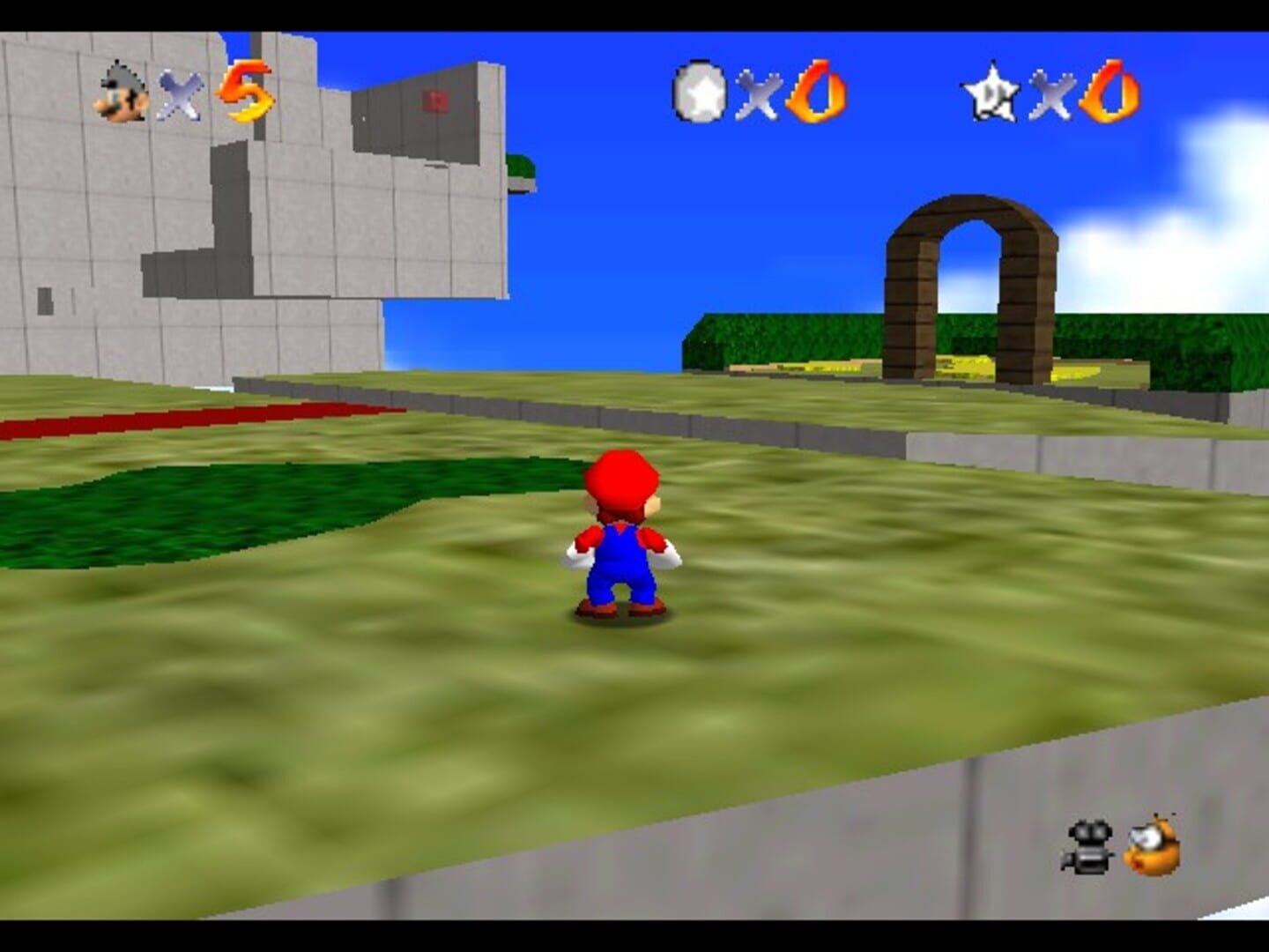 Foto do jogo Super Mario 64 Shining Stars