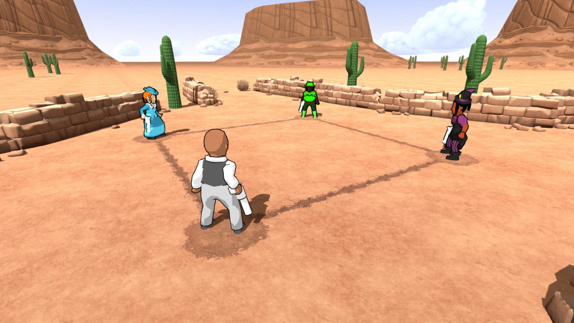 Foto do jogo Dangerous Duels