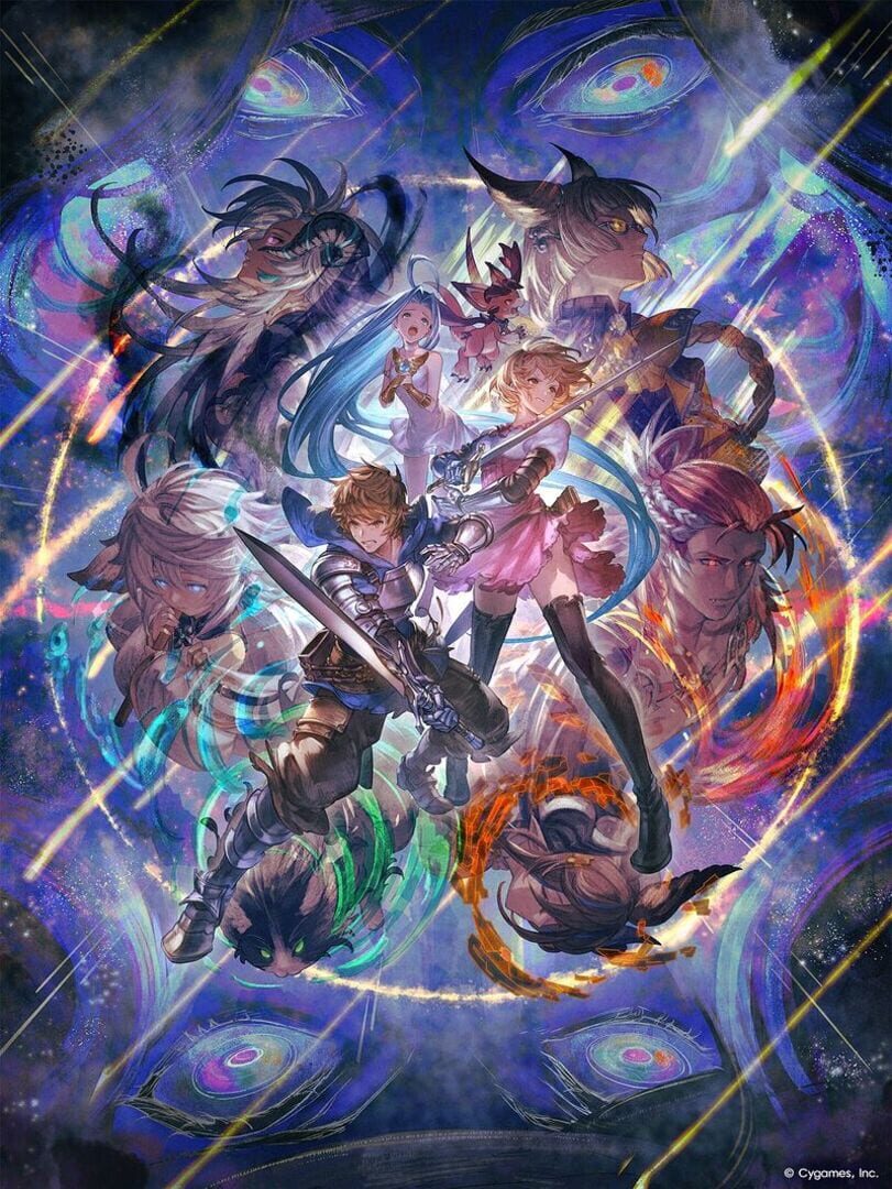 Foto do jogo Granblue Fantasy