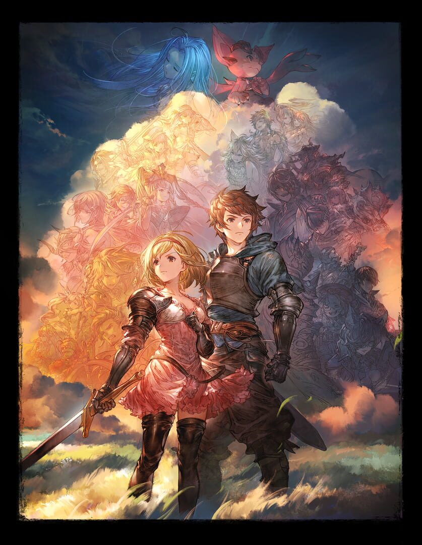 Foto do jogo Granblue Fantasy