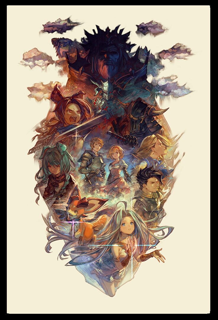 Foto do jogo Granblue Fantasy
