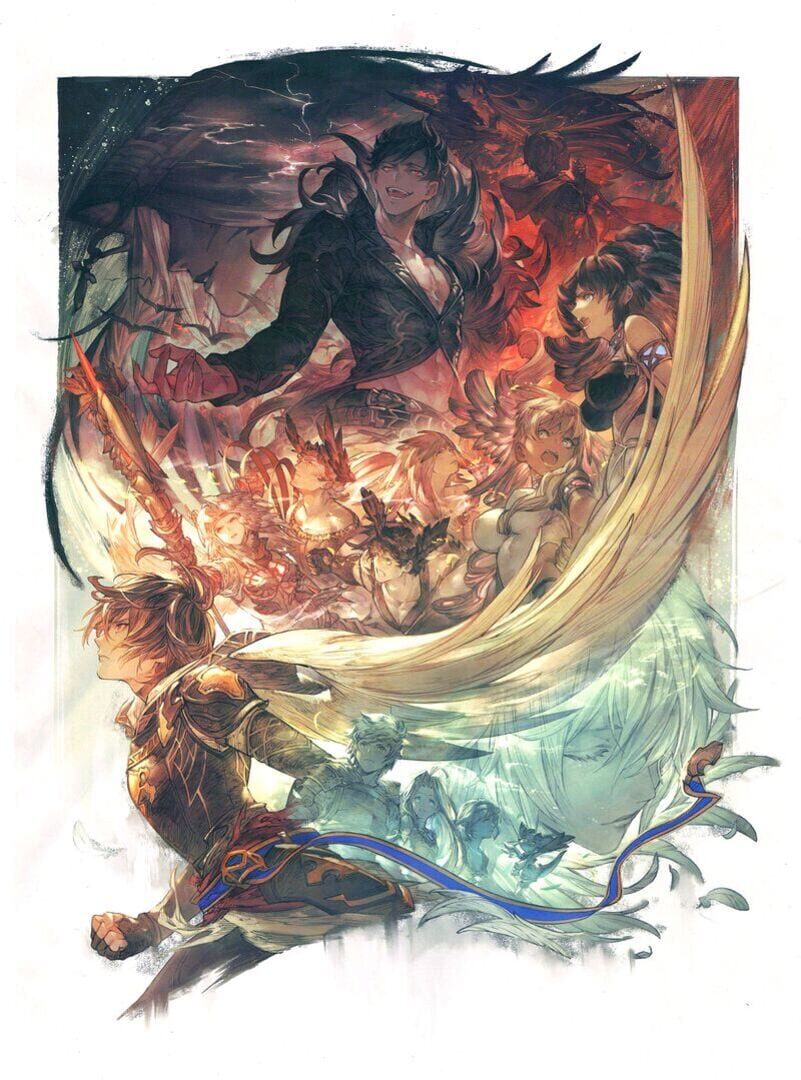 Foto do jogo Granblue Fantasy