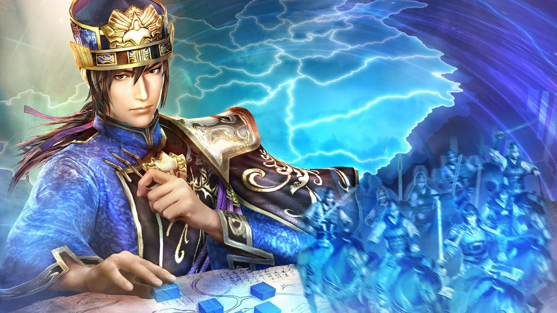 Foto do jogo Dynasty Warriors 8: Empires