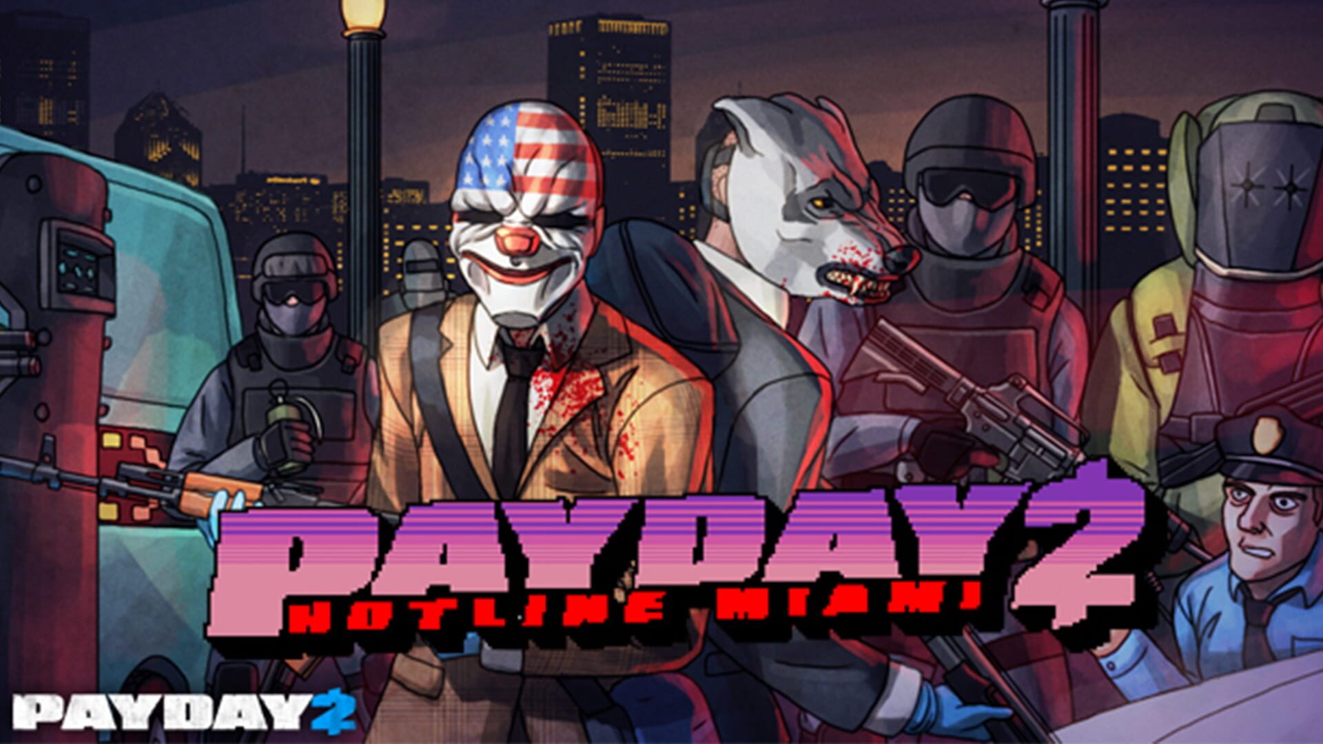 Foto do jogo Payday 2: Hotline Miami