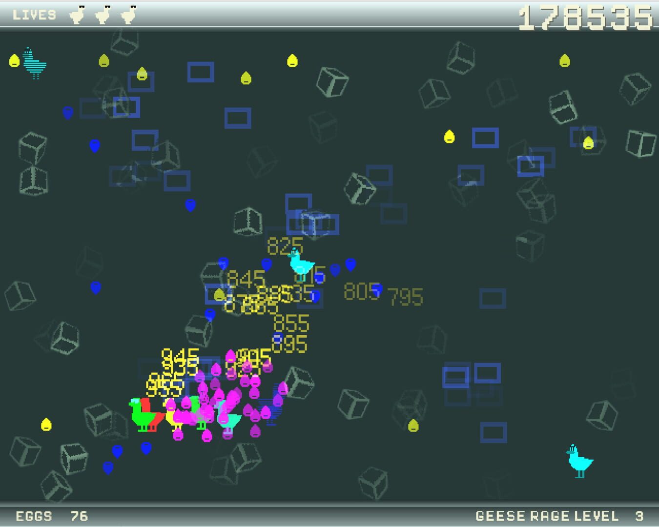 Foto do jogo Quack Attack 1985: Turbo DX Edition
