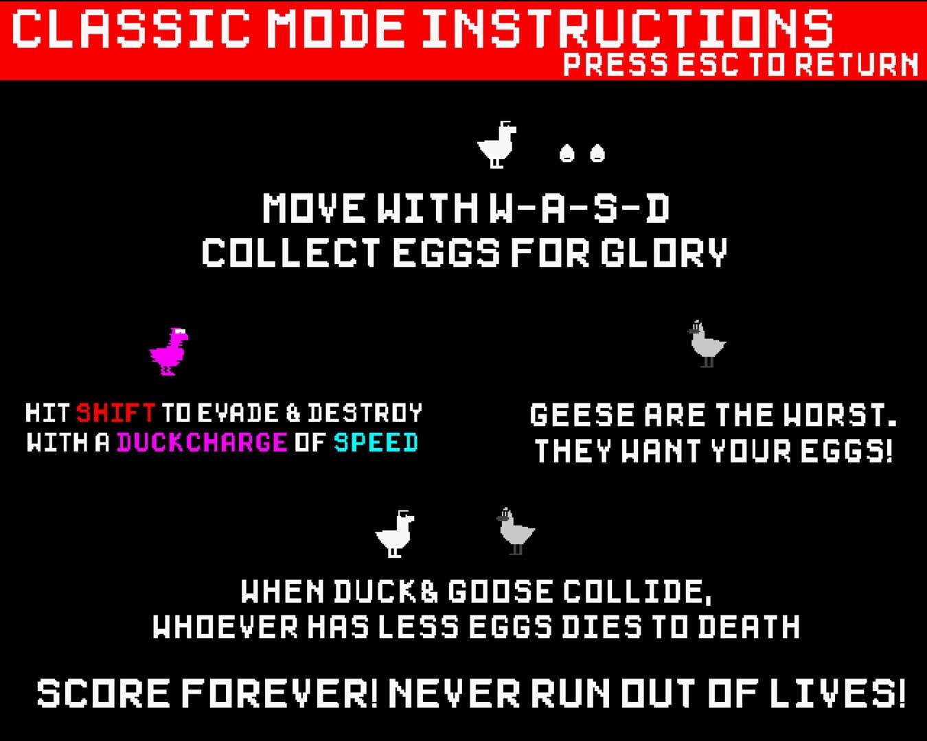 Foto do jogo Quack Attack 1985: Turbo DX Edition