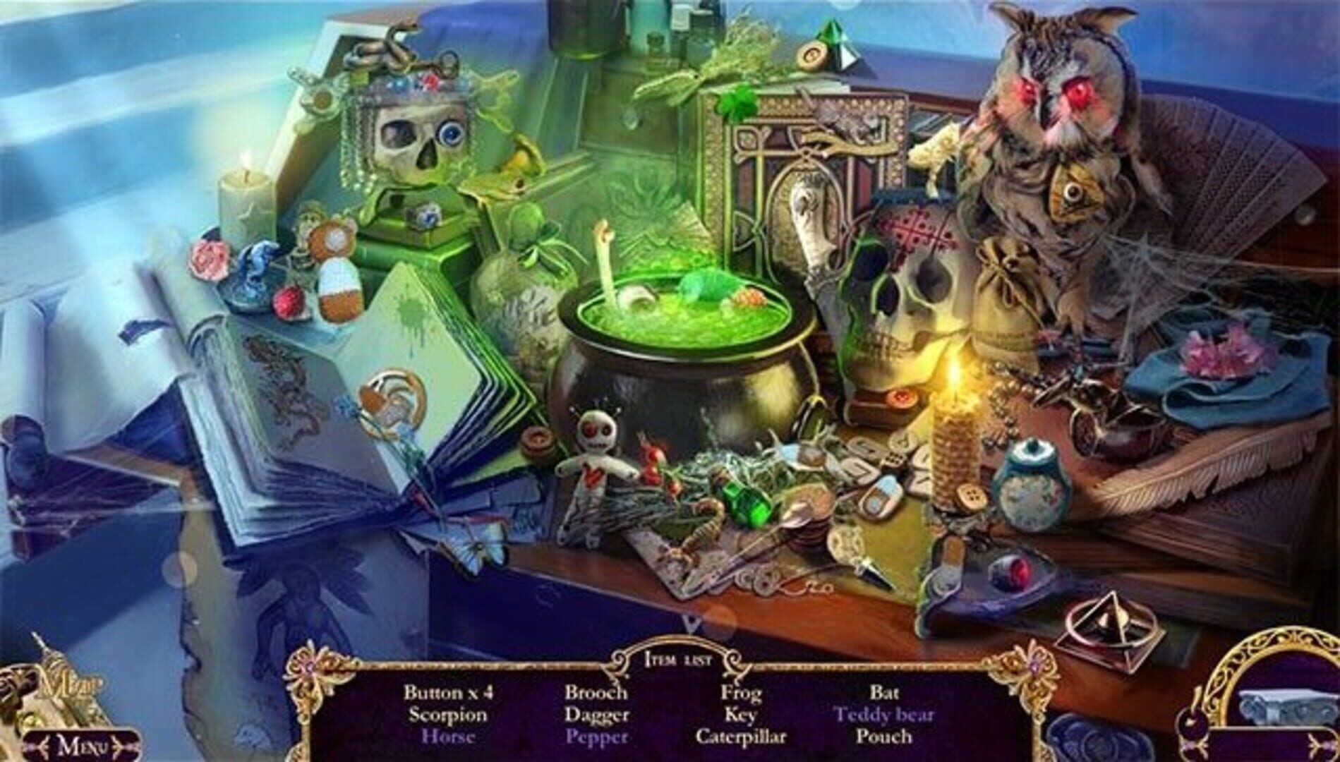 Foto do jogo Royal Detective: Queen of Shadows