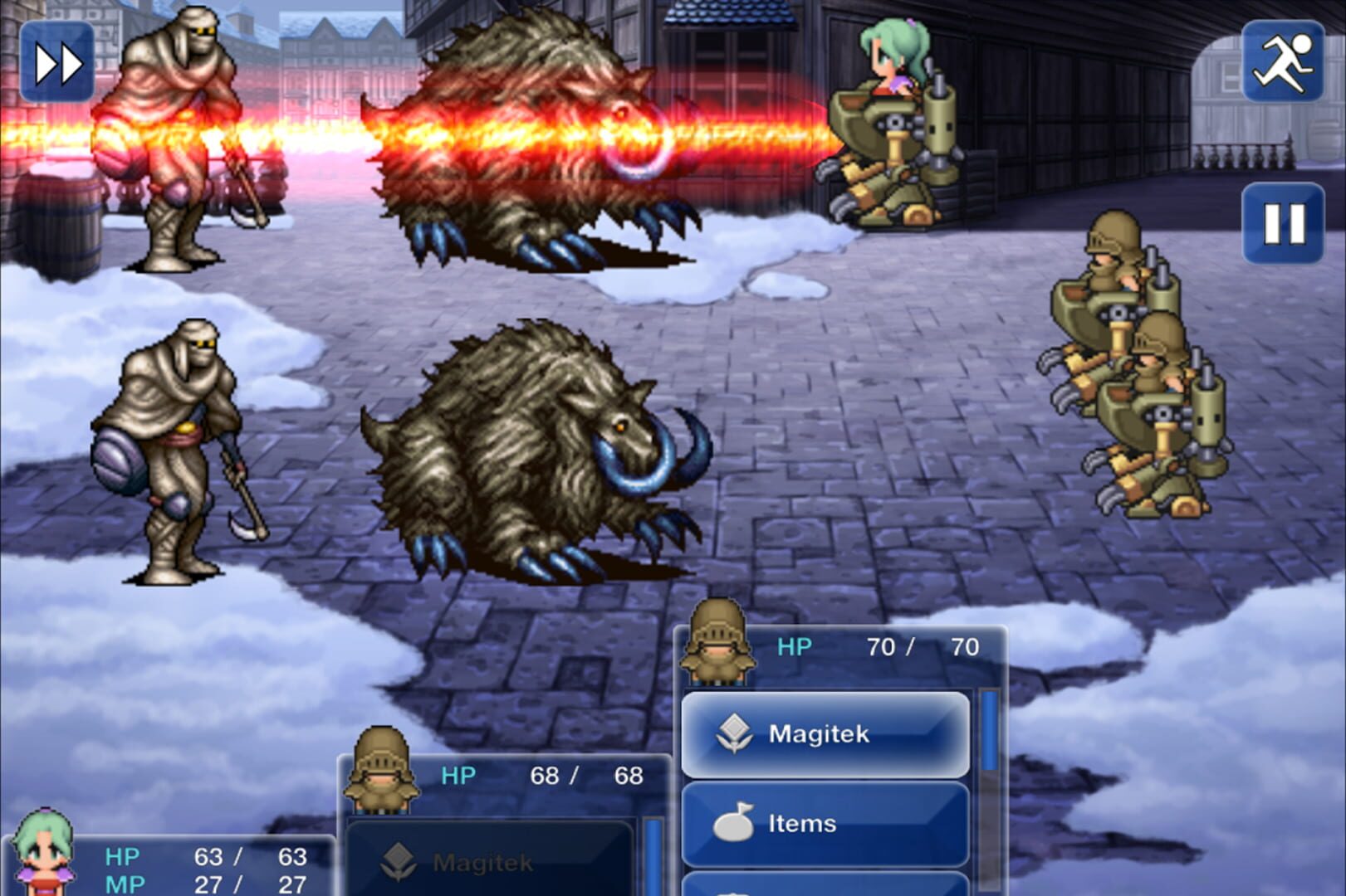 Foto do jogo Final Fantasy VI