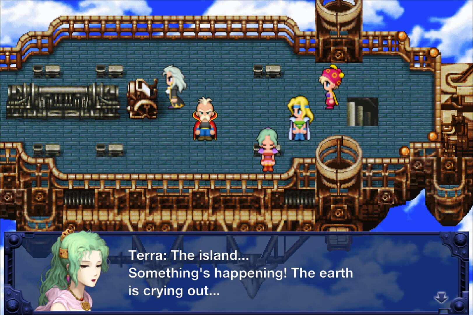 Foto do jogo Final Fantasy VI