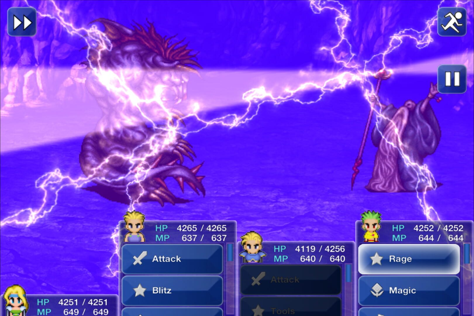 Foto do jogo Final Fantasy VI