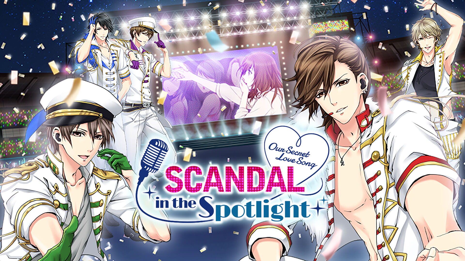 Foto do jogo Scandal in the Spotlight