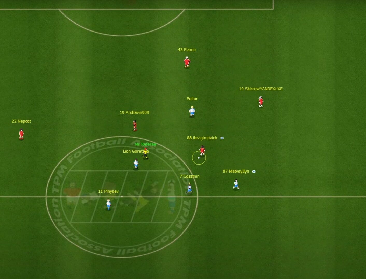 Foto do jogo TPM Football