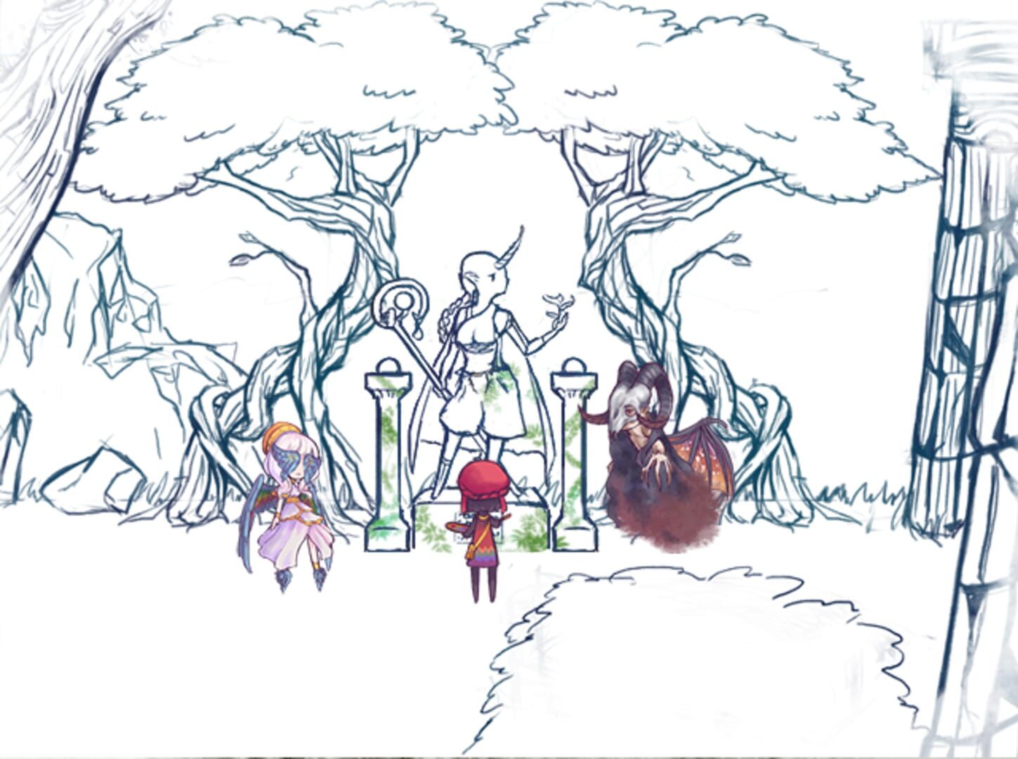 Foto do jogo Painted Heart