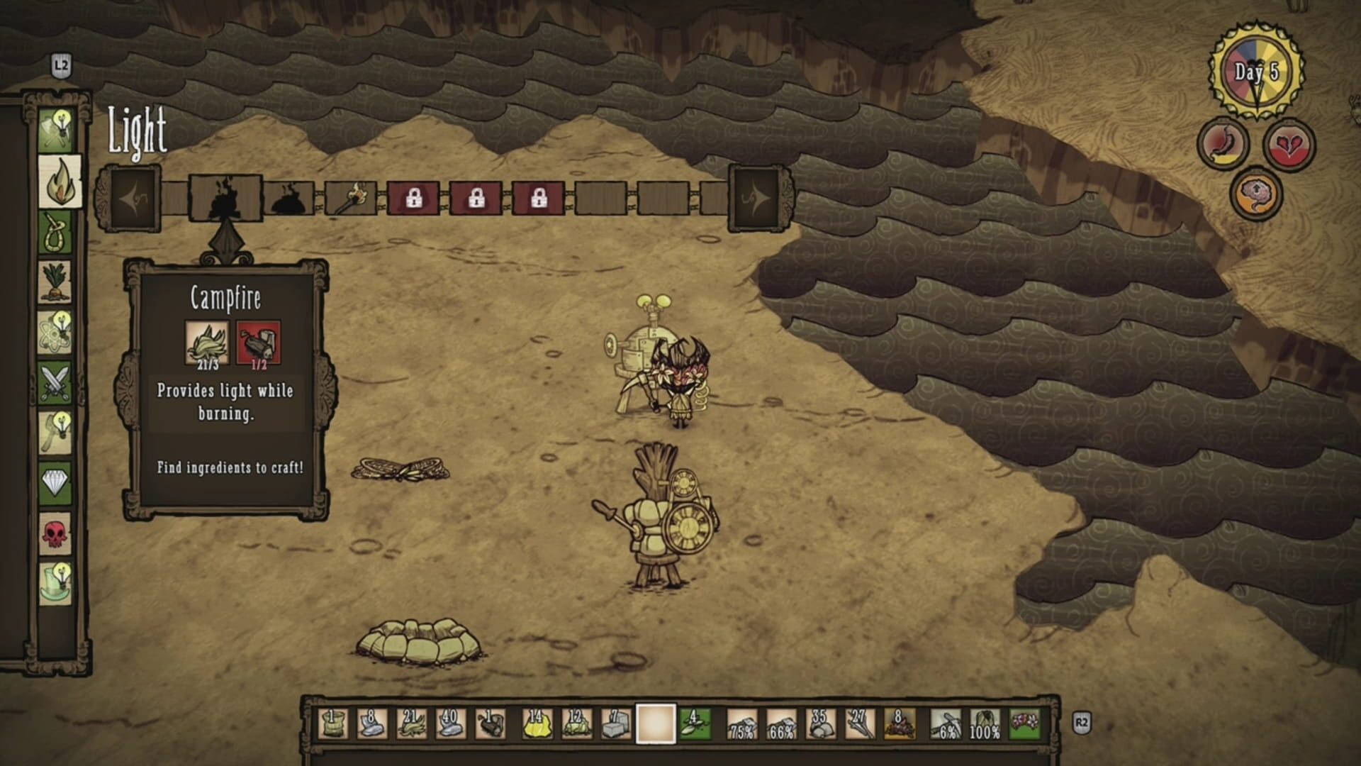 Foto do jogo Don't Starve: Console Edition