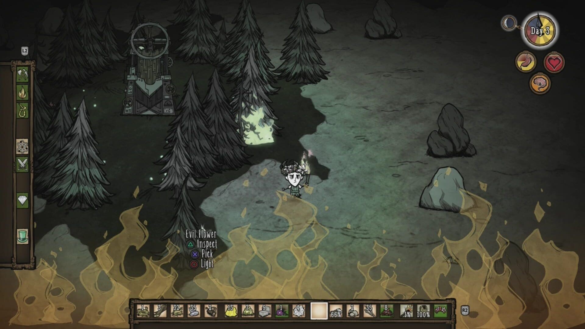 Foto do jogo Don't Starve: Console Edition