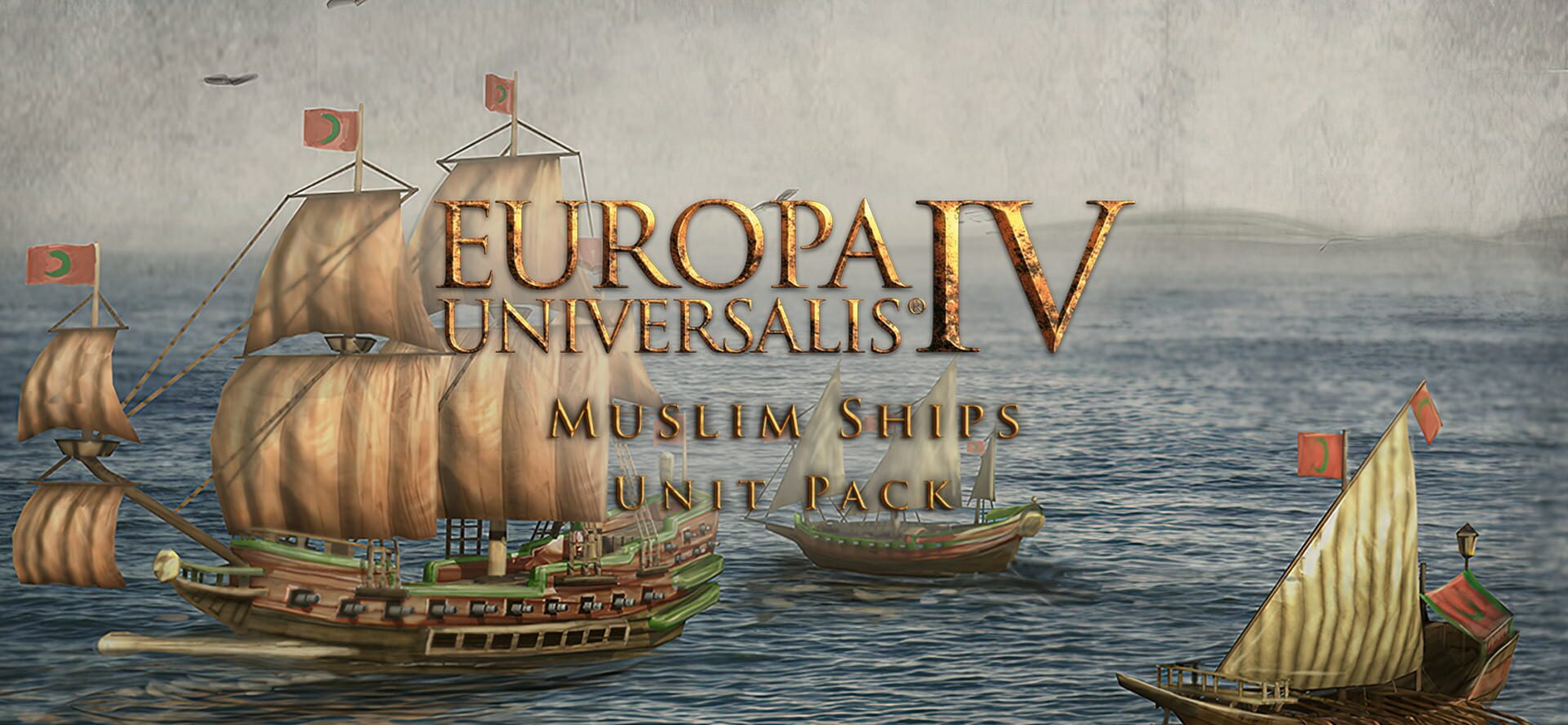 Foto do jogo Europa Universalis IV: Muslim Ships Unit Pack