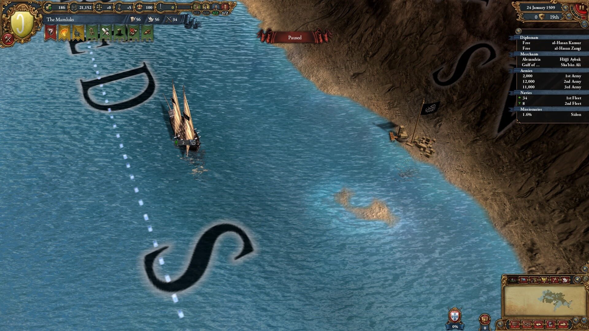 Foto do jogo Europa Universalis IV: Muslim Ships Unit Pack