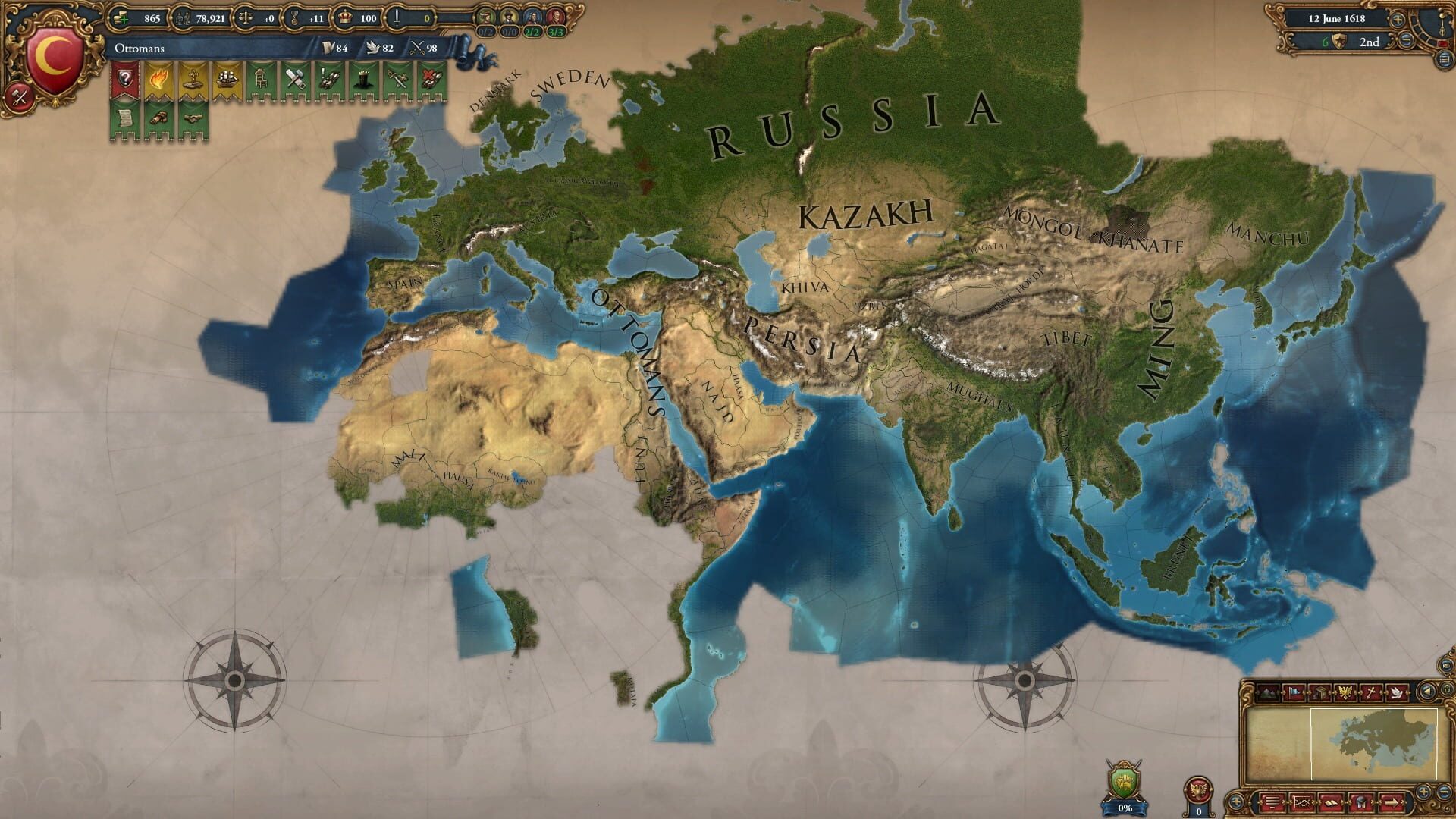 Foto do jogo Europa Universalis IV: Muslim Ships Unit Pack